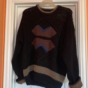 90’s Vintage Street Scene sweater